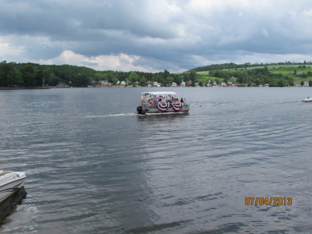 July 4th, 2013 Boat Parade, submitted by Ed Sick